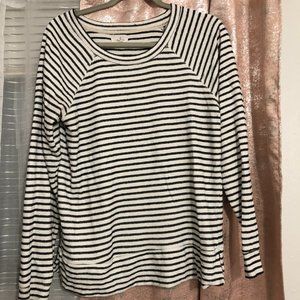 Maurices Striped Pullover - Sz M